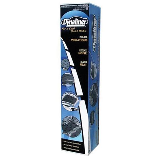 Dynamat 11103 Dynaliner Thermal & Sound Insulation, 1/2 Inch Thick