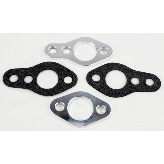Allstar 31072 SBC Water Pump Spacers, .375"