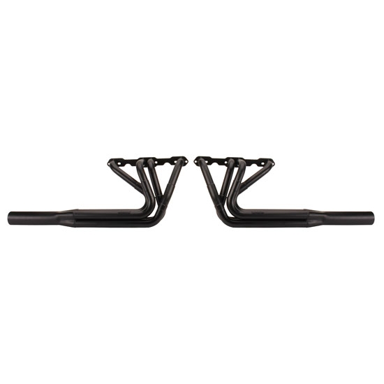 Dynatech Sprint Headers, 1-5/8 - 1-3/4, 3 Collector, Stepped, Std Port