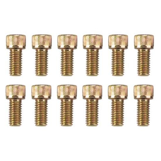 Dynatech Header Bolts, 3/8 Inch, Allen Head, Pack/12