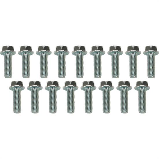 Dynatech® 60-50117 Bolts, M8 x 1.25mm, Hex Head, Pack/17