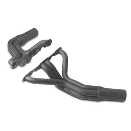 Dynatech® Headers Mod Chassis, Spread Port, 1-3/4, 3-1/2 Collector