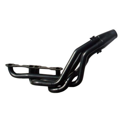 LH Side Replacement Standard Chevy Late Model Header, 1-3/4 - 1-7/8 In