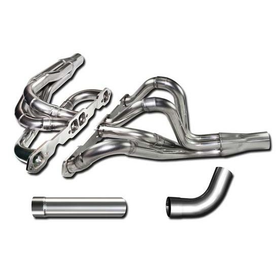Dynatech® 711-55910 Chevy 604 Crate Header Kit, 1-5/8 - 1-3/4 Inch