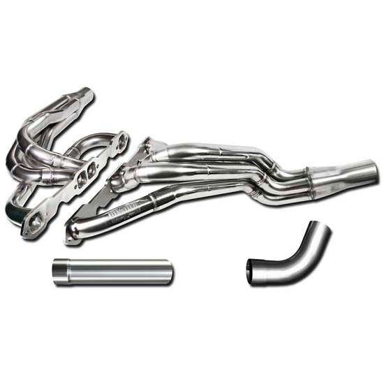 Dynatech® 711-56410 Chevy 604 Crate Header Kit, 1-5/8 - 1-3/4 Inch