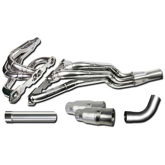 Dynatech® 711-66410 Chevy 604 Crate Header Kit, 1-5/8 - 1-3/4 Inch