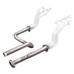 SuperMaxx 2007-09 Hummer H2 Intermediate Tubes w/ Cats