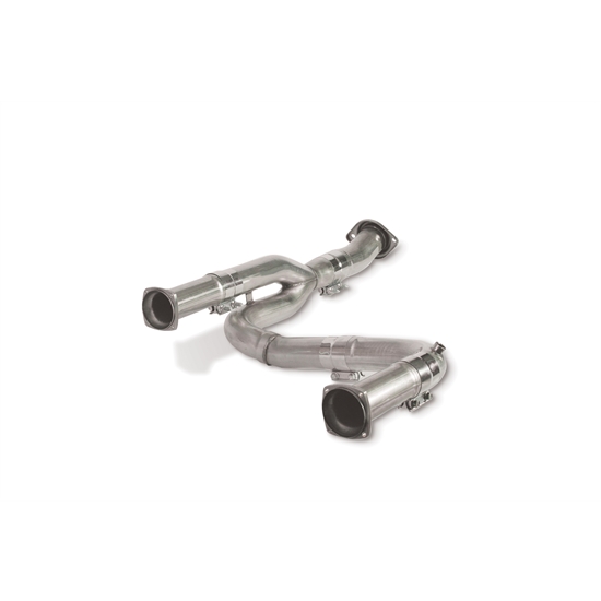 Dynatech® SuperMaxx 07-10 Chevy 2500HD 6.0L Intermediate Tubes w/o Cats