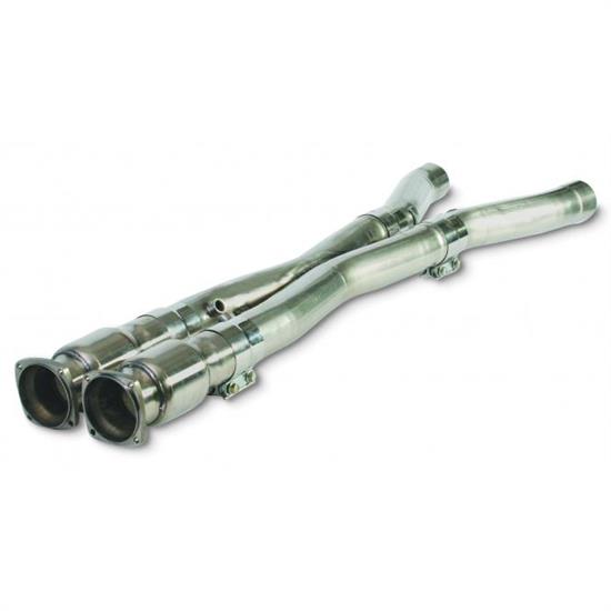 SuperMaxx 2005-'08 Corvette C6 Intermediate Tubes w/Cats - 2-1/2 Inch SuperMaxx 2005-'08 Corvette C6 Intermediate Tubes w/Cats - 2-1/2 Inch
