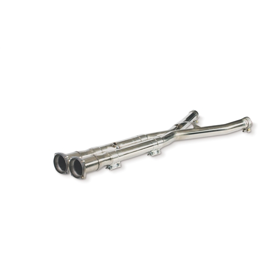Dynatech® SuperMaxx 09-10 Corvette C6 Intermediate Exhaust Tubes Only