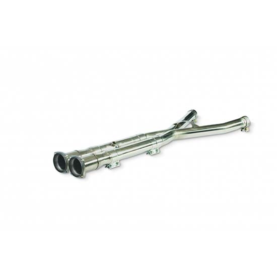 SuperMaxx 2005-10 Corvette C6/Z06 Intermediate Tubes w/o Cats - 3 Inch