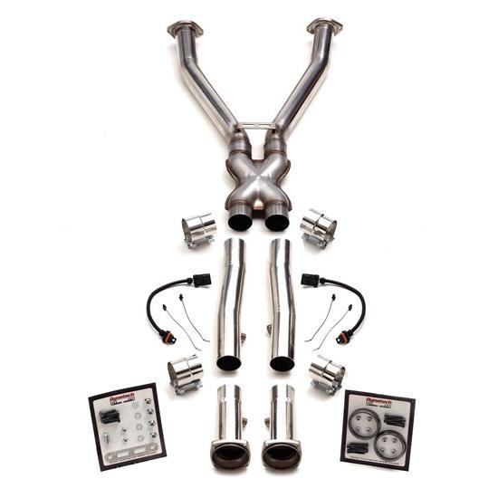 Dynatech® SuperMaxx 1997-03 Corvette C5 Intermediate Tubes w/o Cats