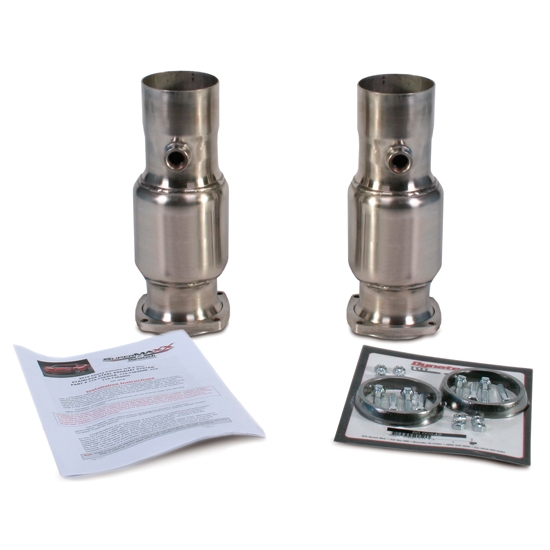 Dynatech® SuperMaxx 2010 Camaro 3 Inch Catted Intermediate Section