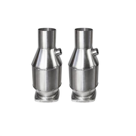 Dynatech® 715-74120 Catted Section 2010 6.2 ZL1 Camaro, 2.50 Inch