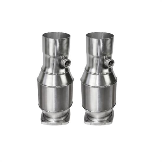Dynatech® 715-74220 Catted Section 2010 6.2 ZL1 Camaro, 3 Inch