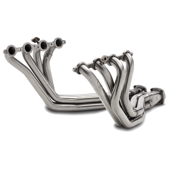 Dynatech® 715-74710 2004 Corvette C5 Long Tube Headers Only