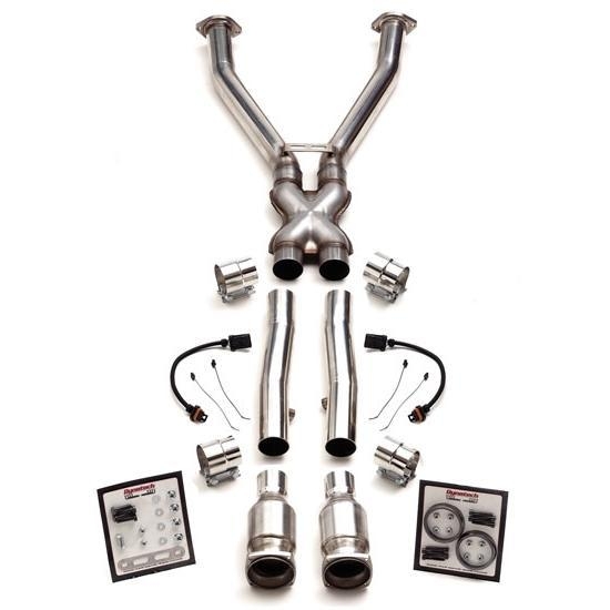 Dynatech® SuperMaxx 2004 Corvette C5 Intermediate Tubes w/ Cats