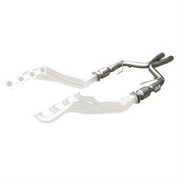 Dynatech® SuperMaxx 05-10 Mustang/GT500 Tubesw/ Cats, 2-1/2 Inch