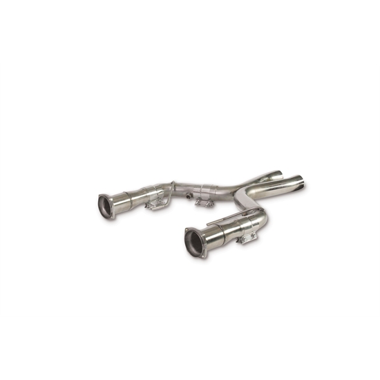Dynatech® SuperMaxx Tubes w/o Cats, 05-10 Mustang/GT500, 2-1/2 Inch