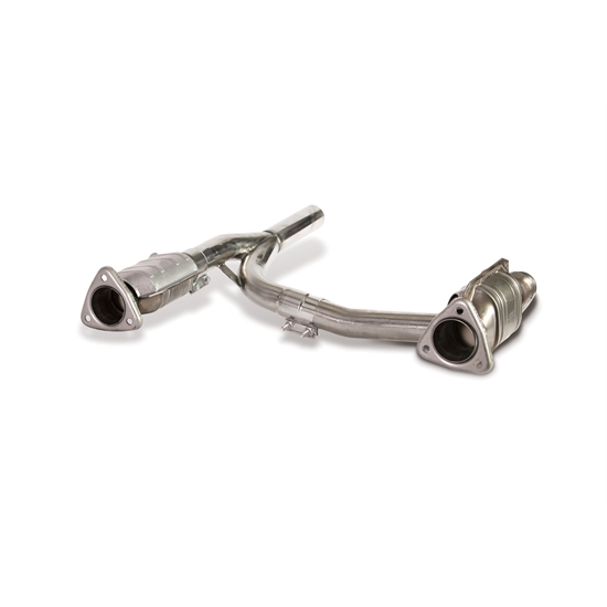 Dynatech® 722-62220 SuperMaxx 2004-08 4WD Intermediate Tubes w/ Cats