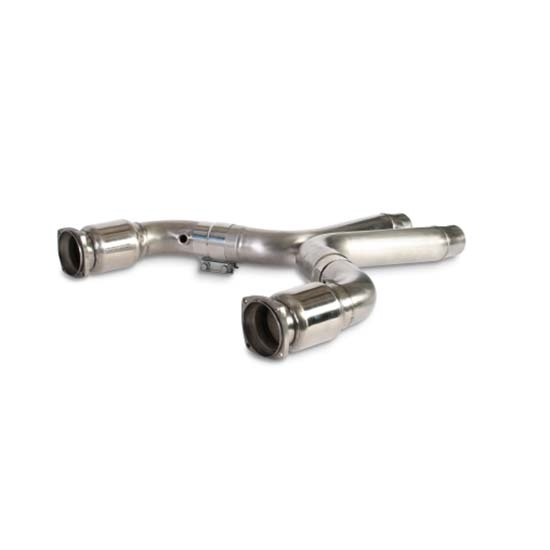 Dynatech® SuperMAXX Catted Intermediate Section, 15-16 Mustang