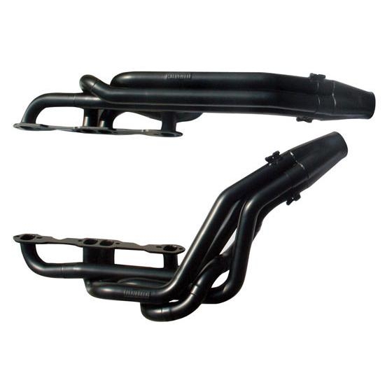 Dynatech Late Model Exhaust, 1-5/8 - 1-3/4 In Chevy 18 Degree 550HP+