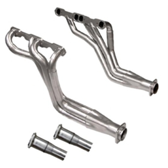 Dynatech® Long Tube Headers, 1-3/4 - 1-7/8, 2-1/2 Reducer, Ceramic