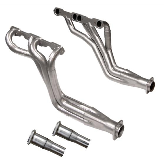 Dynatech® Long Tube Headers, 1.625 - 1.75, 2-1/2 Reducer, Ceramic Coat