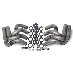 Dynatech® Big Block Chevy Strut Type Dragster Headers, Coated, 2-1/4 In