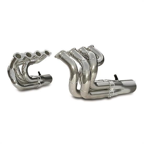 Dynatech Big Block Chevy Strut type Dragster Headers, 2-1/4 - 2-3/8