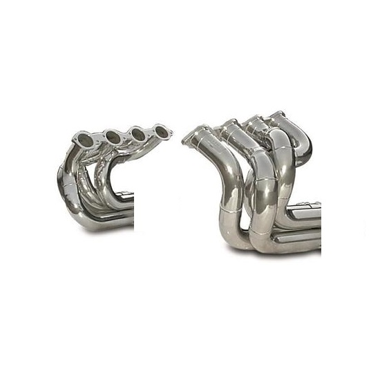 Dynatech Big Block Chevy Strut Type Dragster headers, Coated, 2-3/8