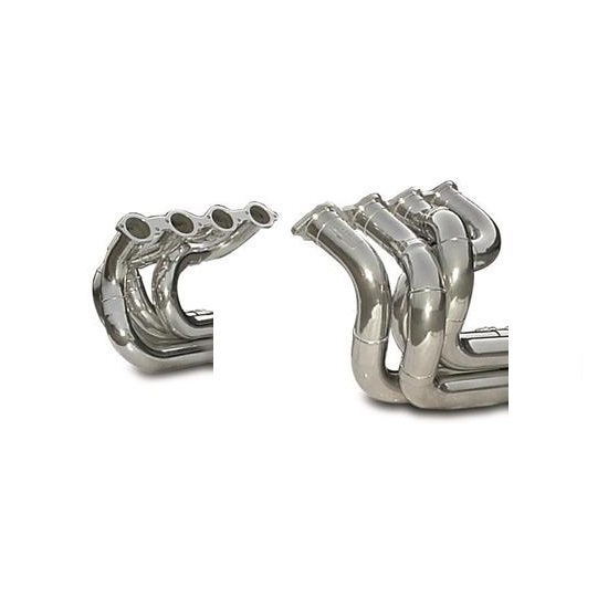 Dynatech® Big Block Chevy Strut Type Dragster Headers Coated, 2-1/2 Inch
