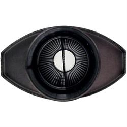 Dynatech® 776-14352 Oval Split Flow Mufflers, 3-1/2"