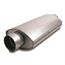 Dynatech® 776-14352 Oval Split Flow Mufflers, 3-1/2 Inch Dynatech® 776-14352 Oval Split Flow Mufflers, 3-1/2 Inch