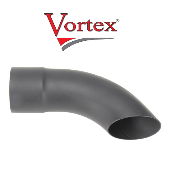 Dynatech® 780-01100 Exhaust Turn Down w/ Vortex® Cone, 3 In