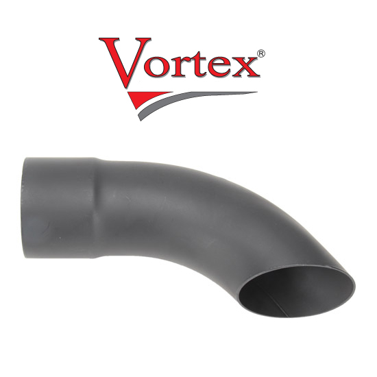 Dynatech® 780-01200 Exhaust Turn Down w/ Vortex® Cone, 3.5 In