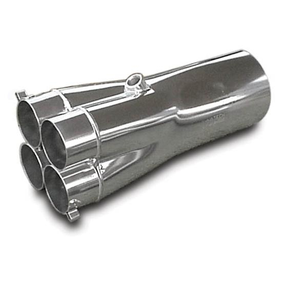 Dynatech® Ceramic Coated Slip-On Collector, 2-1/2 x 4-1/2 x 12 Inch