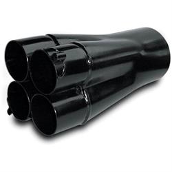 Dynatech® 783-91250 Steel SlipOn Collector, 2-1/2 x 5 x 12 In