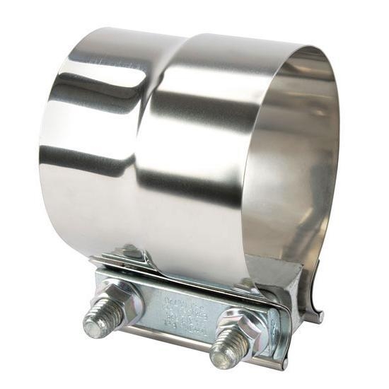 Dynatech® 789-70350 Stepped Band Tube Clamp, 3-1/2 Inch