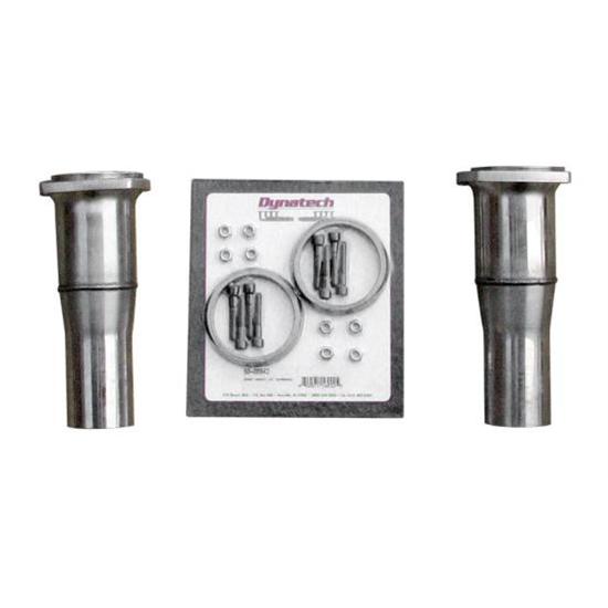 Dynatech® 791-09525 S.S. Reducer Cone Kit for SBC and LSX, 2-1/2 Inch