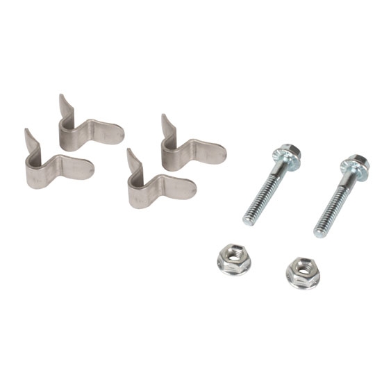 Dynatech® 794-00313 U-Tab Kit - 4 Tabs, 2 Bolts