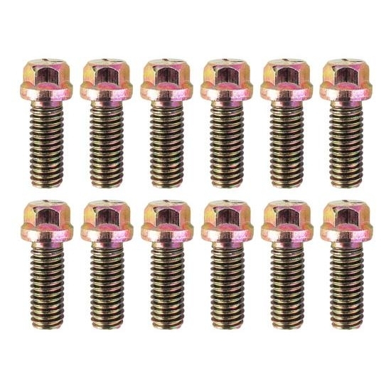 Dynatech® 794-50112 Header Bolts, M8 x 1.25mm, Pack/12