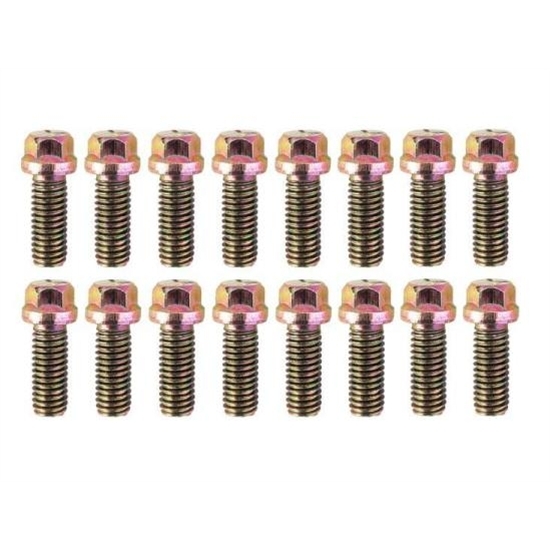Dynatech® Header Bolts, M8 x 1.25 mm, Pack/16