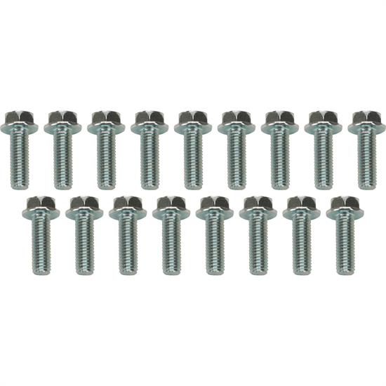 Dynatech? 794-50117 Header Bolts, M8 x 1.25 mm, Pack/17