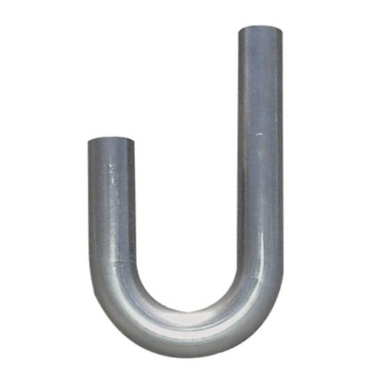 Dynatech® 794-60202 Mild Steel Mandrel J-Bend Pipe, 1-5/8 Inch