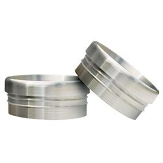 Dynatech® 794-93026 TorQ Tip Exhaust Tips - Pair, 2-1/2 Inch