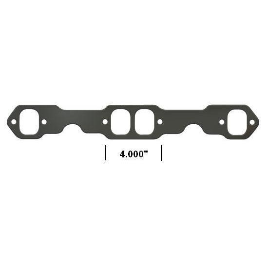 Dynatech® SB Chevy 23 Deg. Header Flange, 1/4 In, 1.63 Port