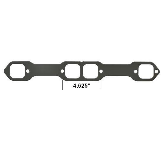 Dynatech® 796-00564 SBC 18 Degree Header Flanges