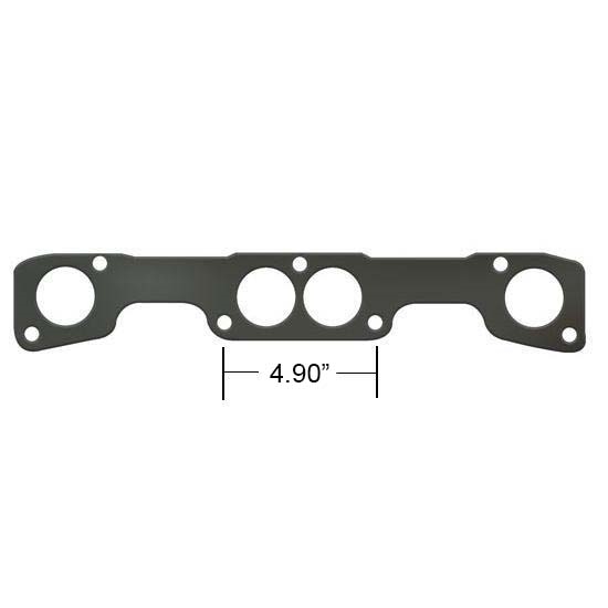 Dynatech® 796-01514 Stahl Round Pattern header Flange