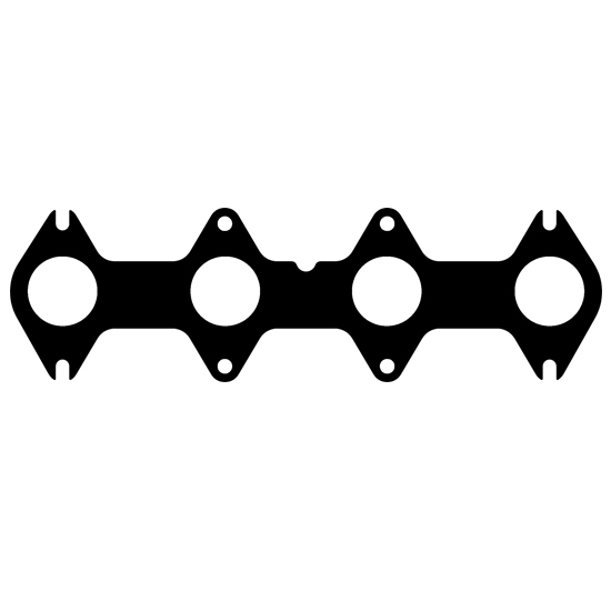 Dynatech® 5.4L Triton Ford 3 Valve Exhaust Header Flange, 2004 F-150